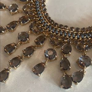 BCBG statement necklace